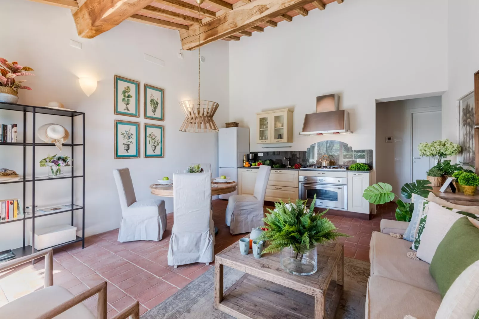 Casa Pinocchio at Borghetto Farmhouse - Living room