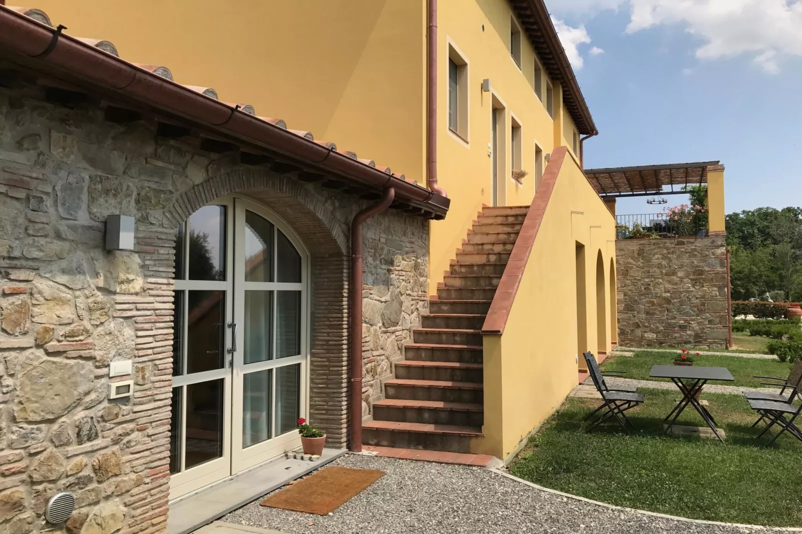 Casa San Gennaro at Borghetto Farmhouse - Außenbereich Sommer