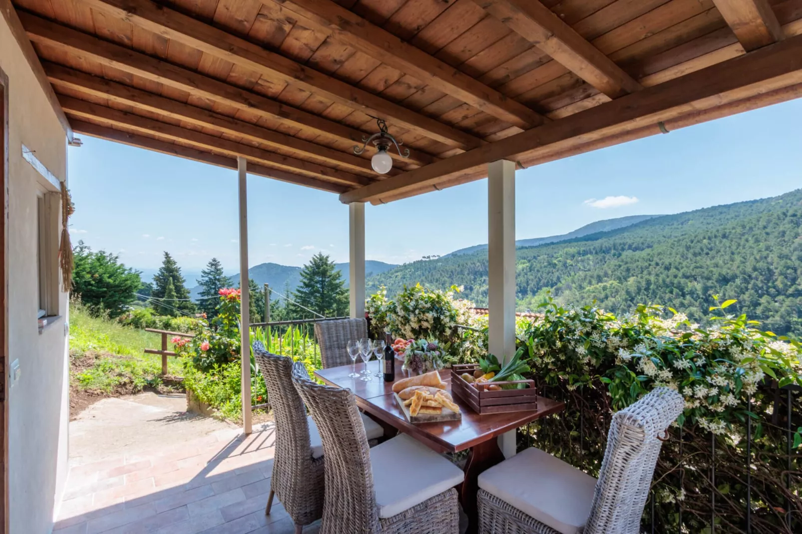 Cottage Gigi - Terrasse/Balkon