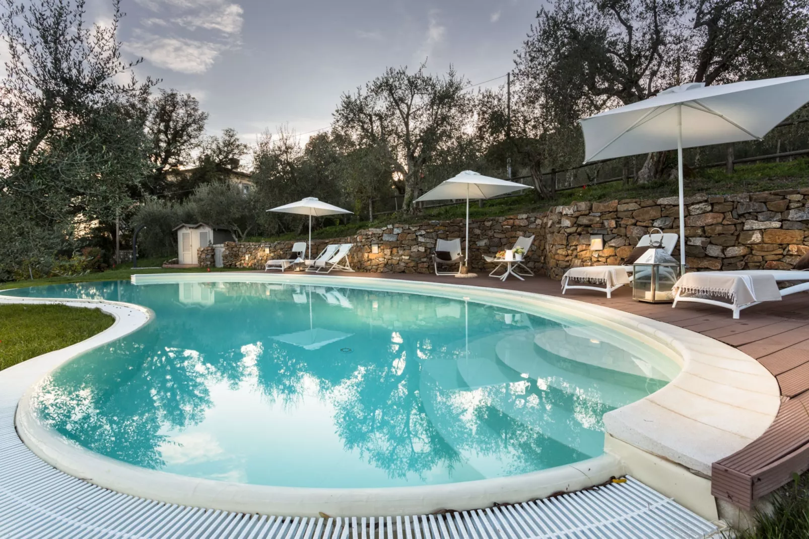 Villa Alberta - Piscine