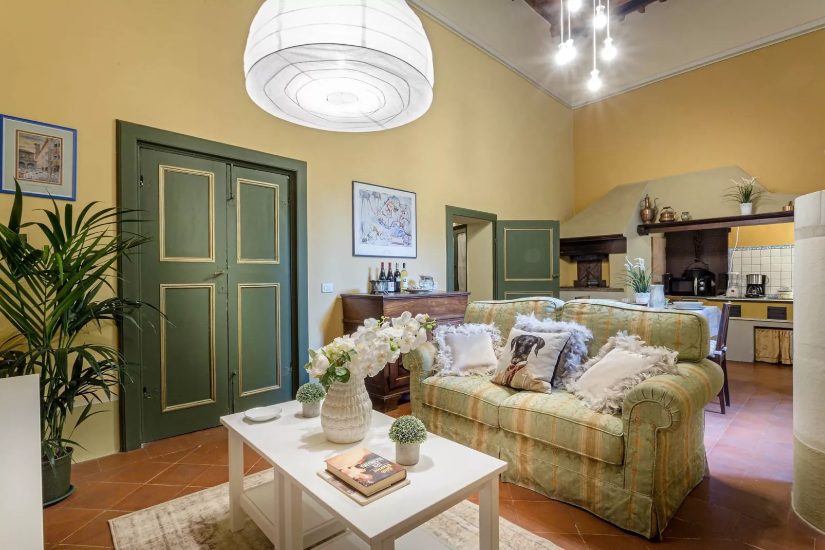 Casa Beatrice - Wohnzimmer