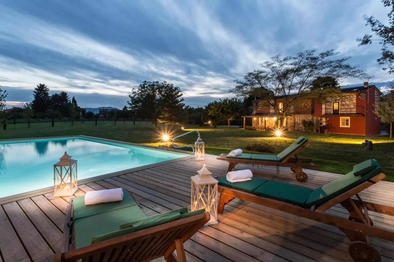 Villa sul Fiume - Schwimmbad