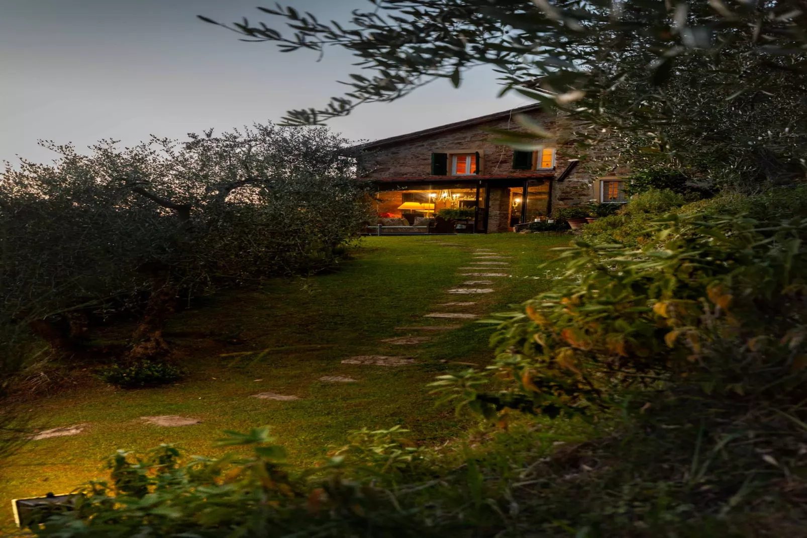 Casa Nel Bosco - Außenbereich Sommer