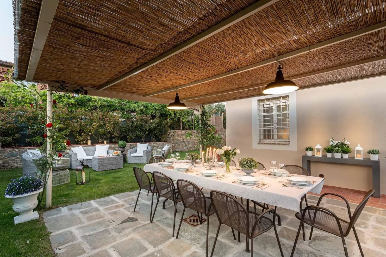 Villa Principessa Elisa - Terrasse/Balkon
