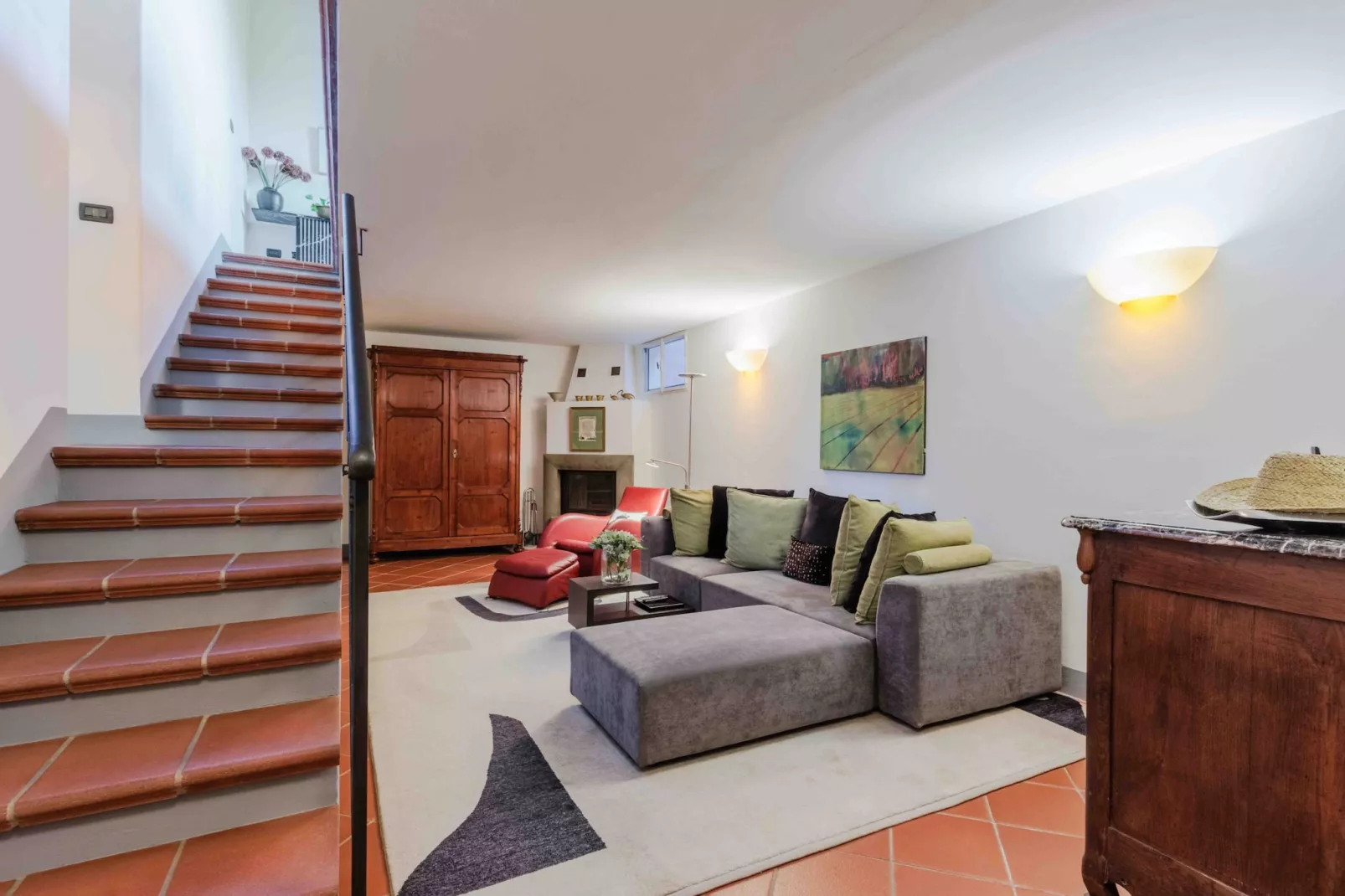 Villa Debby - Wohnzimmer