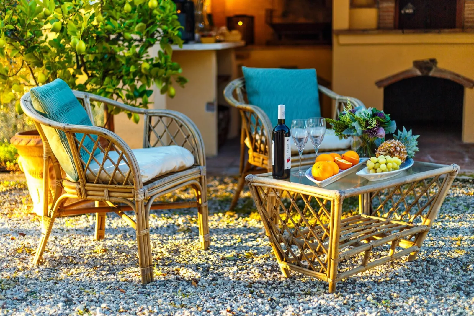 Amore Farmhouse Retreat - Terrasse / balcon