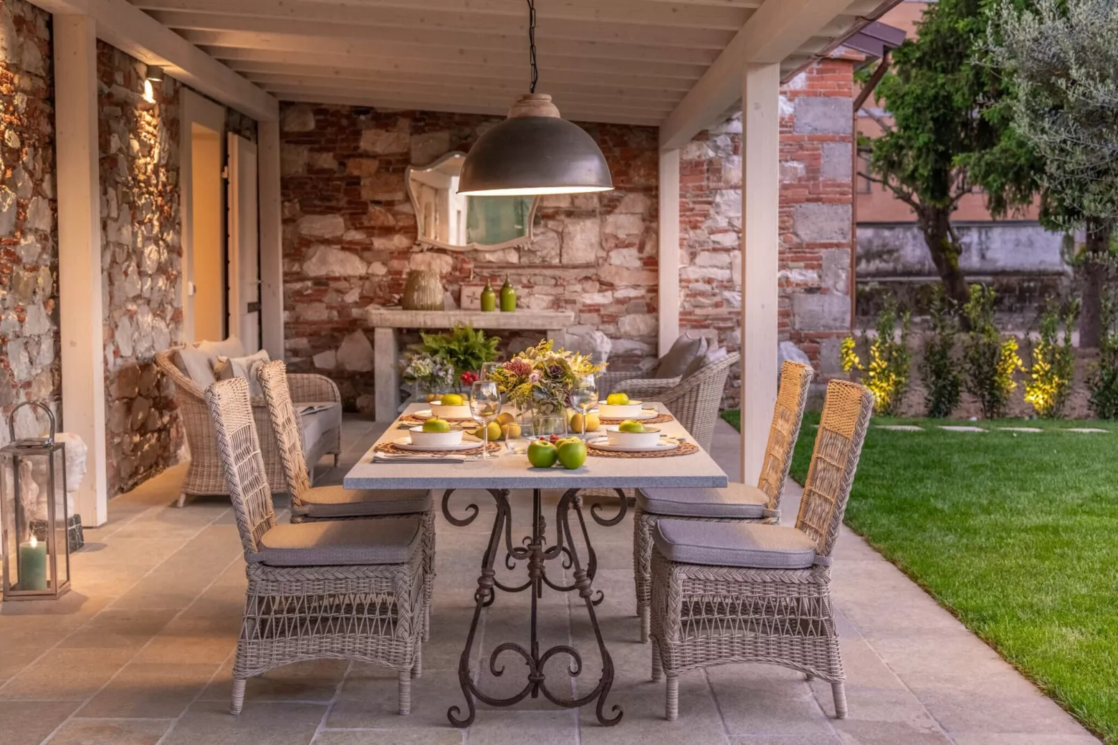 Egidio City Farmhouse - Terrace balcony