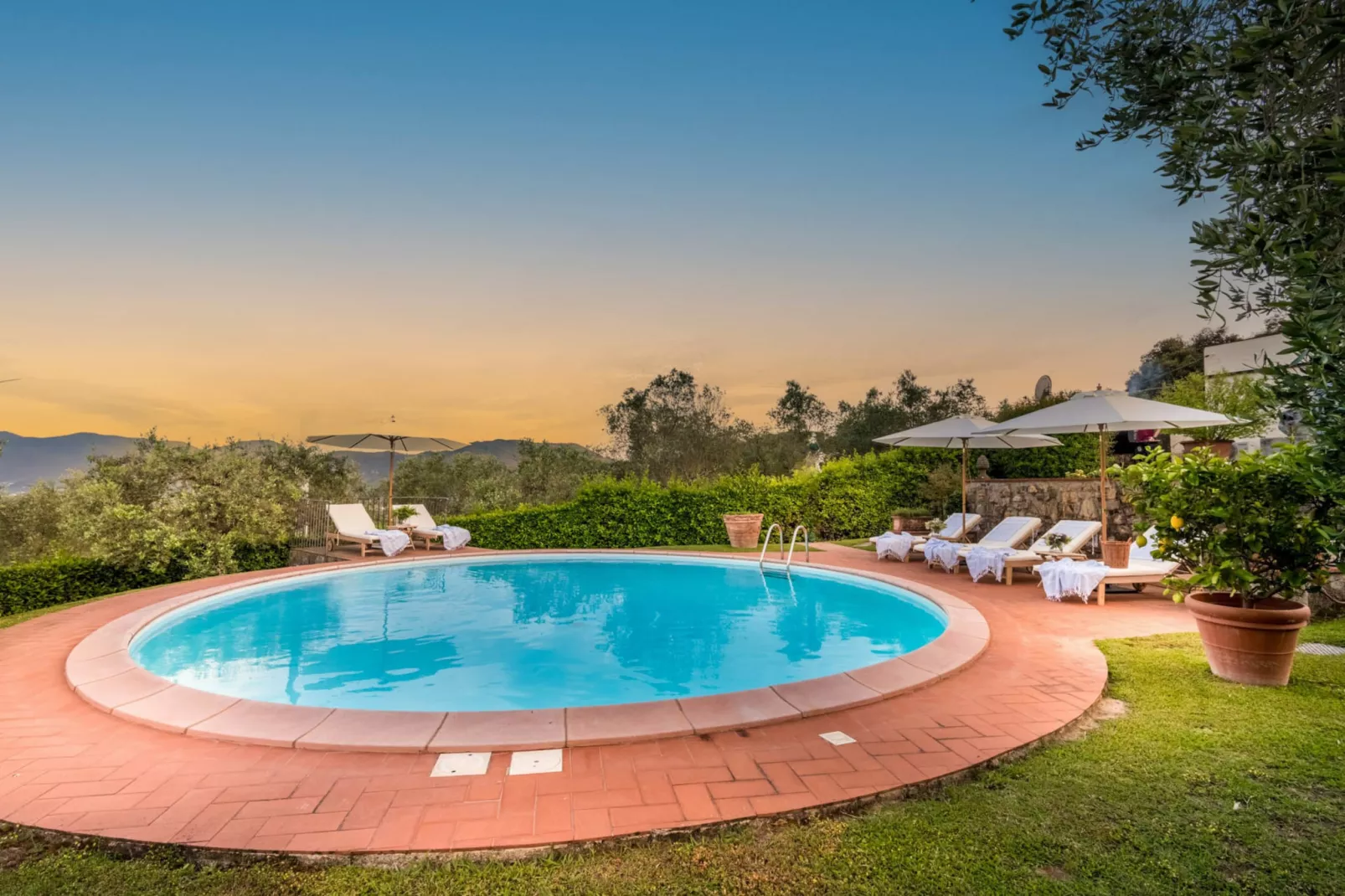 Villa Lontana - Piscine