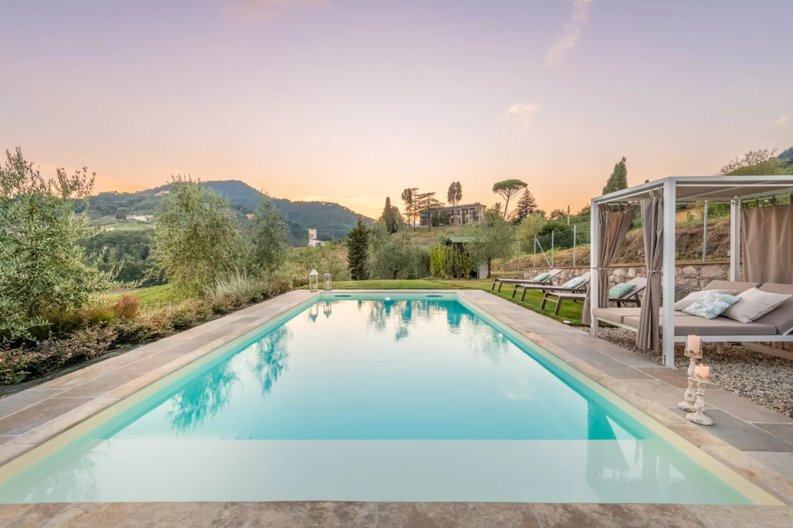 Valle del Sole Winery Farmhouse - Swimming pool