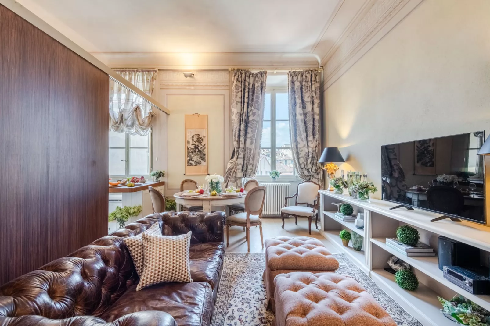 Timeless Palazzo - Wohnzimmer