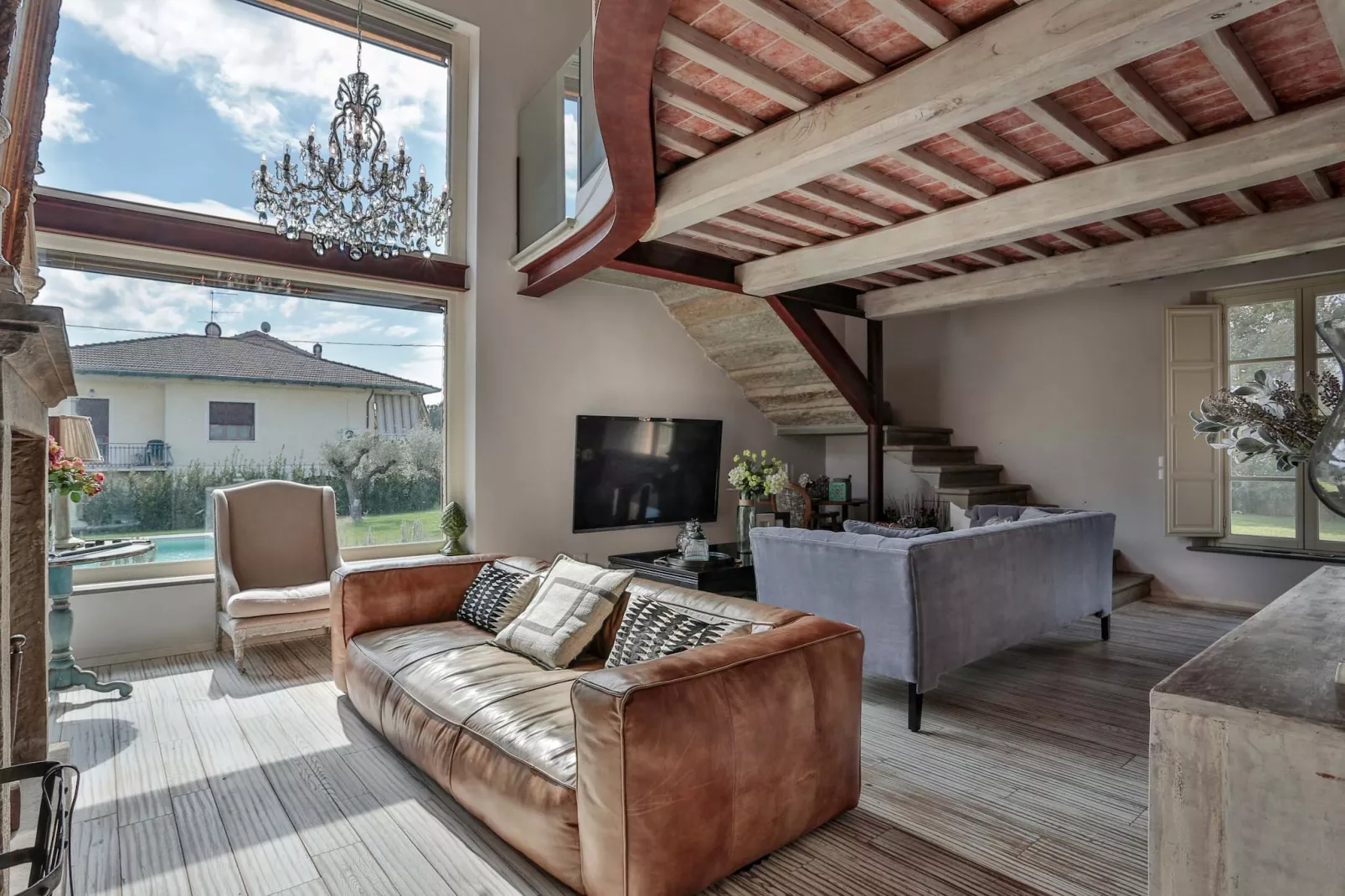 Villa Otto - Wohnzimmer