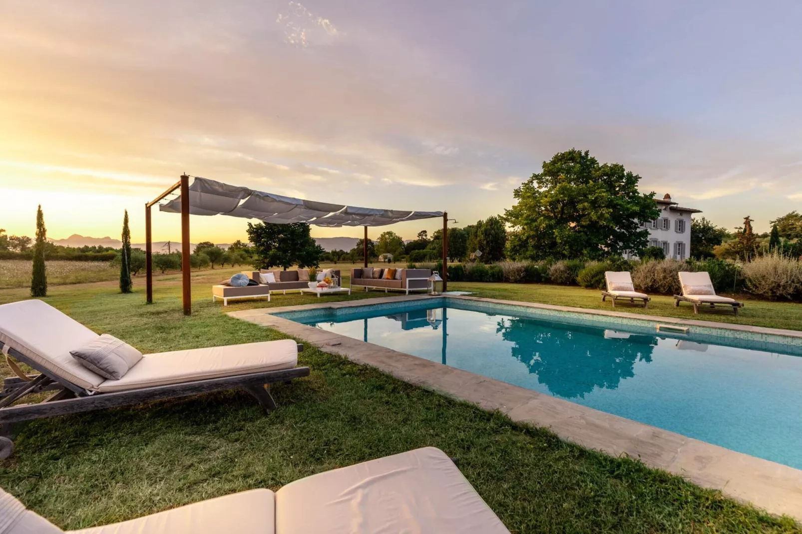 Il Conte Farmhouse Retreat - Swimming pool