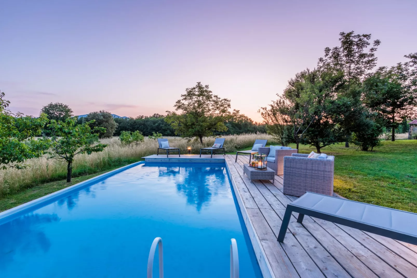 Villa Drago - Piscine