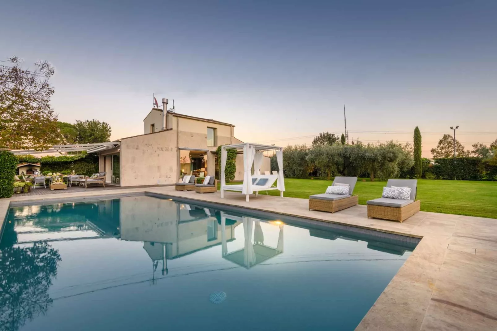 Villa Campanile Farmhouse - Piscine
