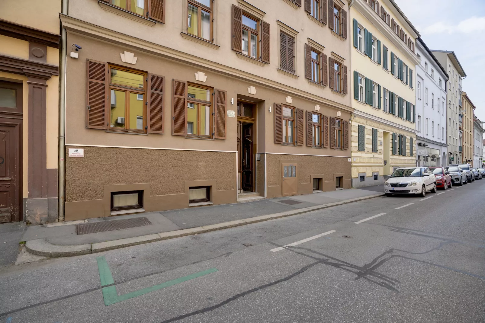 Top 8 Apartment 2P in Graz - Exterior in summer