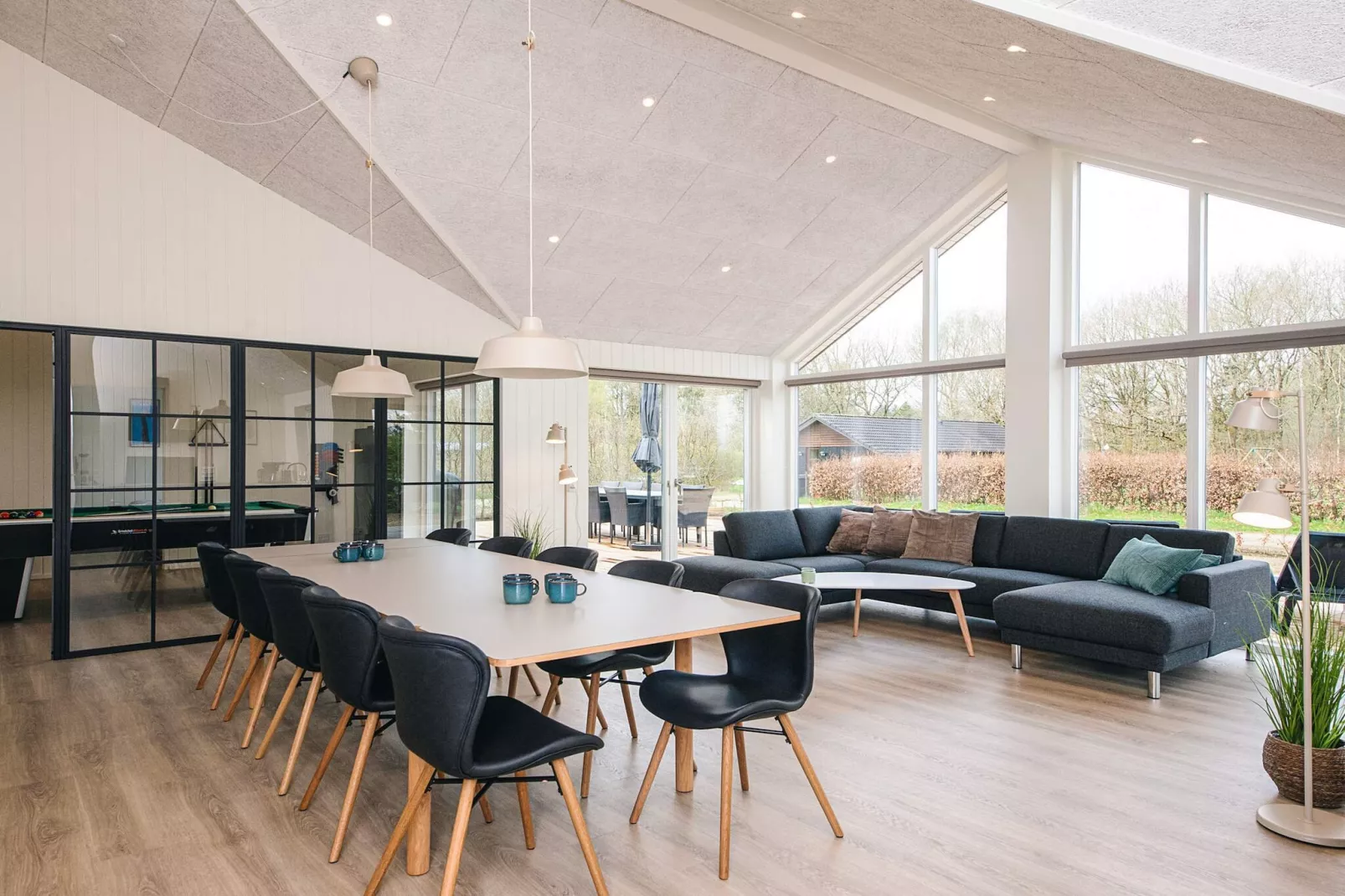 5 etoiles maison de vacances a Ansager - Intérieur