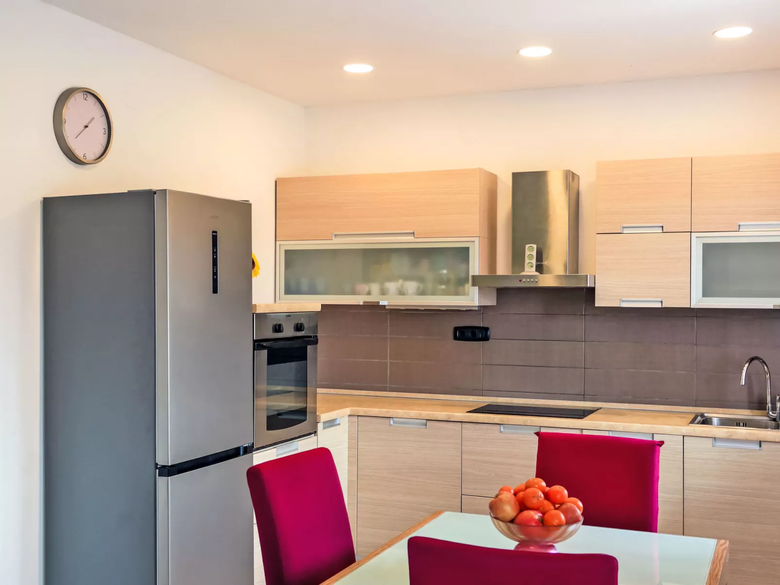 Appartement "Appartement Sarah" mit Balkon - Dedans