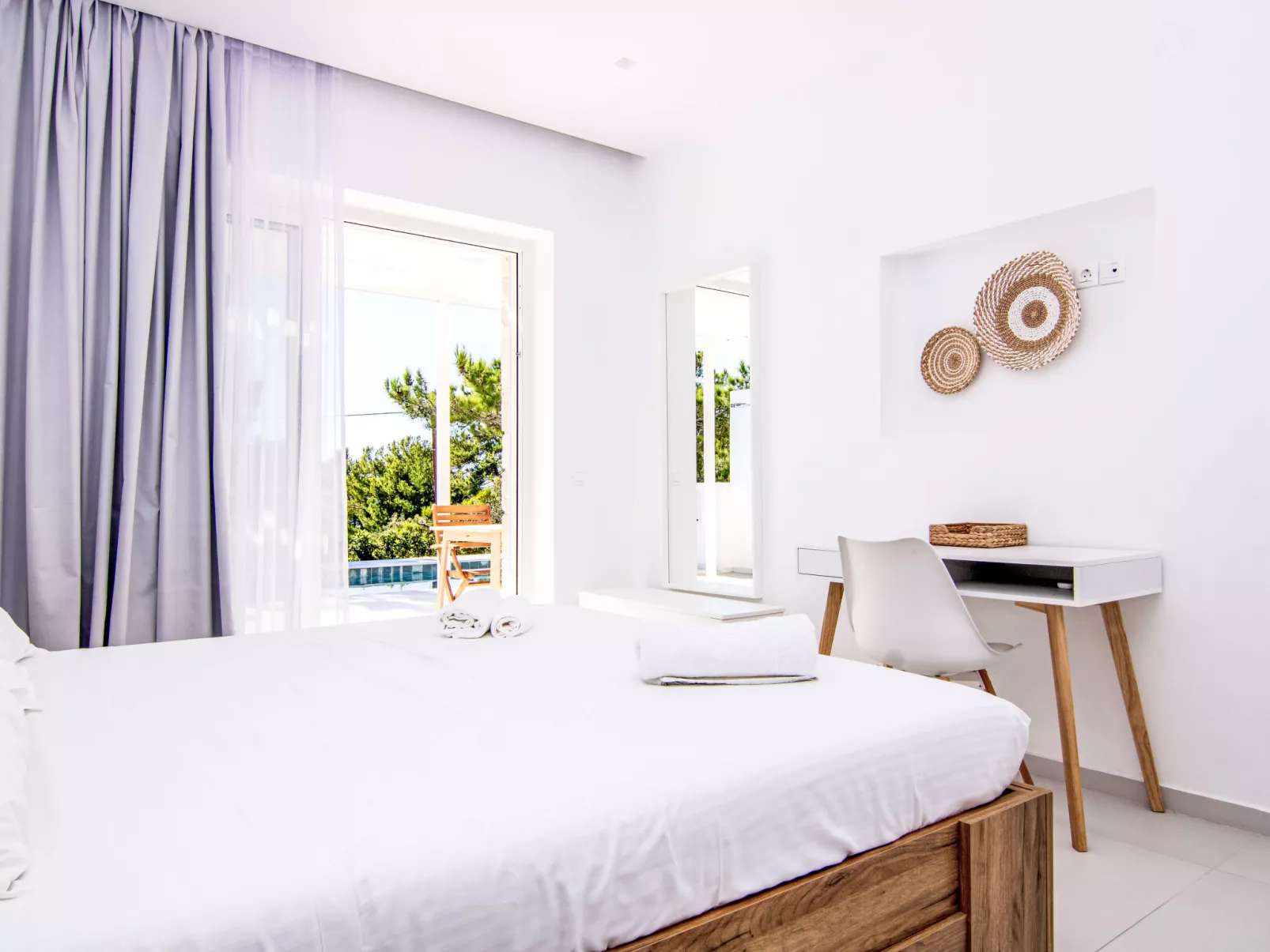 Villa Maria mit privatem Pool und Meerblick - Drinnen
