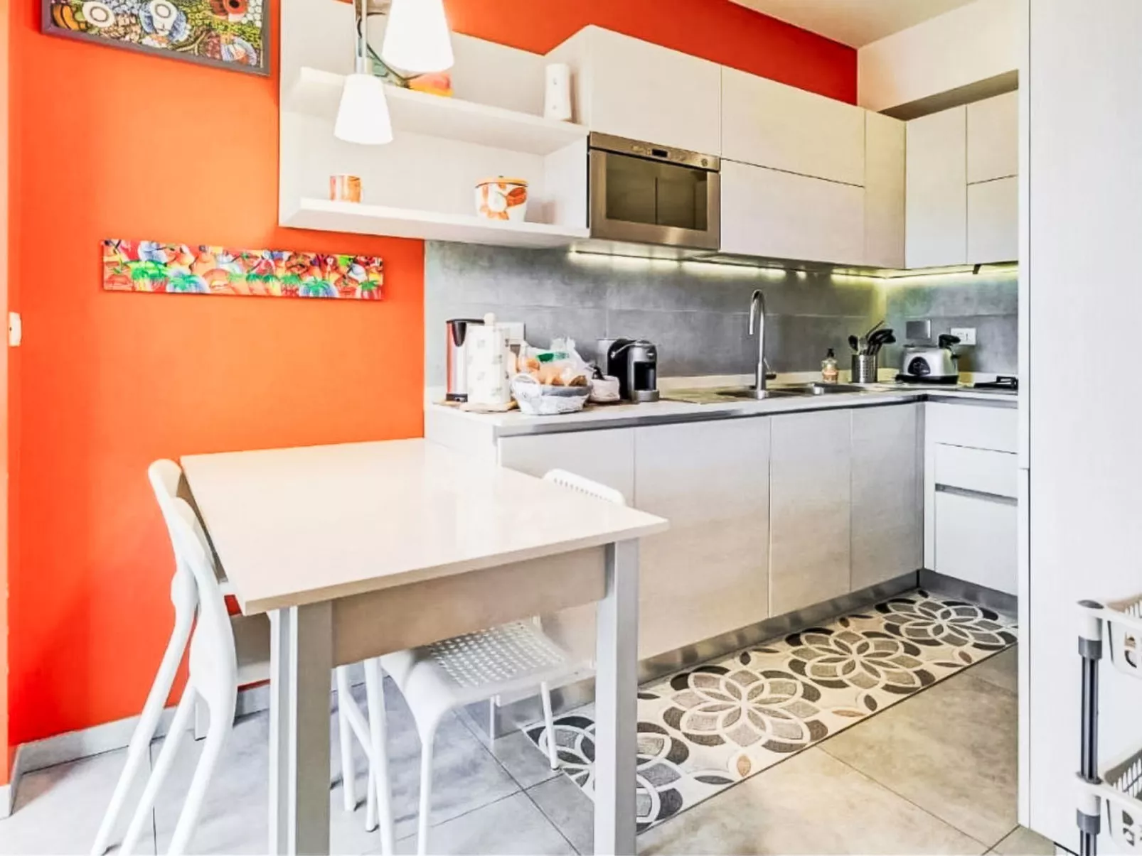 Wohnung in der Nähe des Vatikans - Drinnen