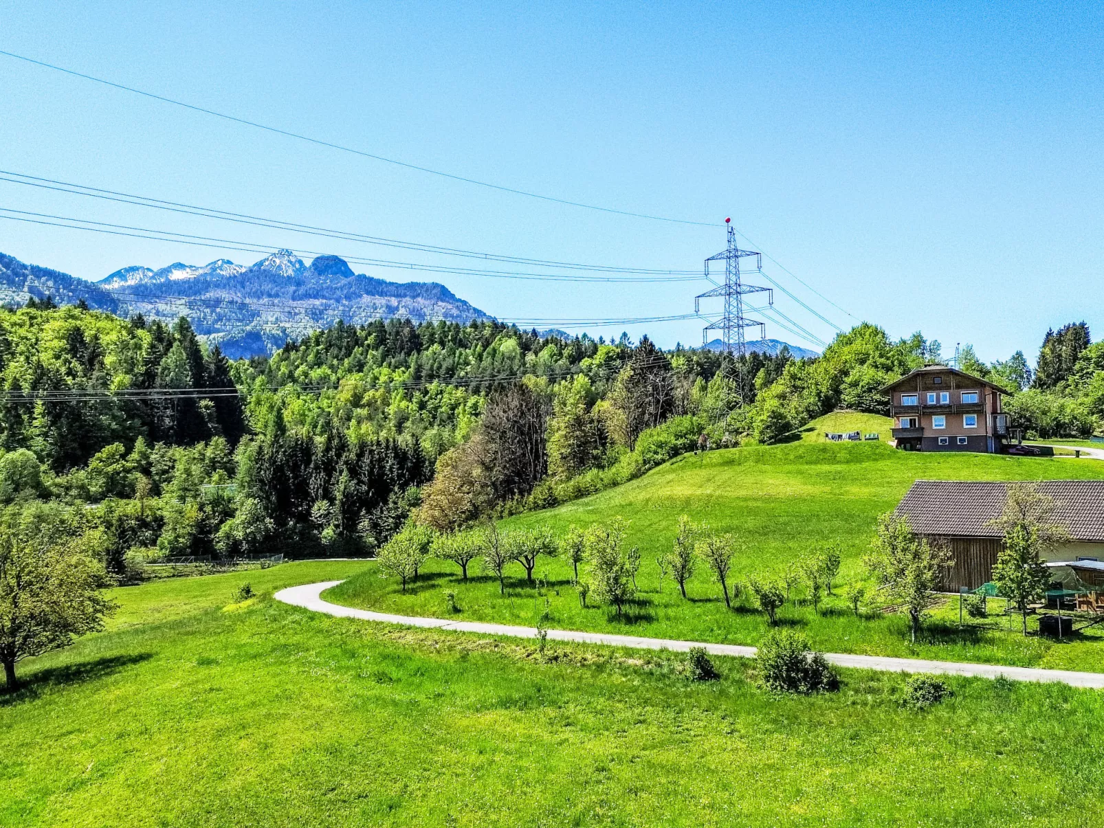 Appartement Typ A - Draußen
