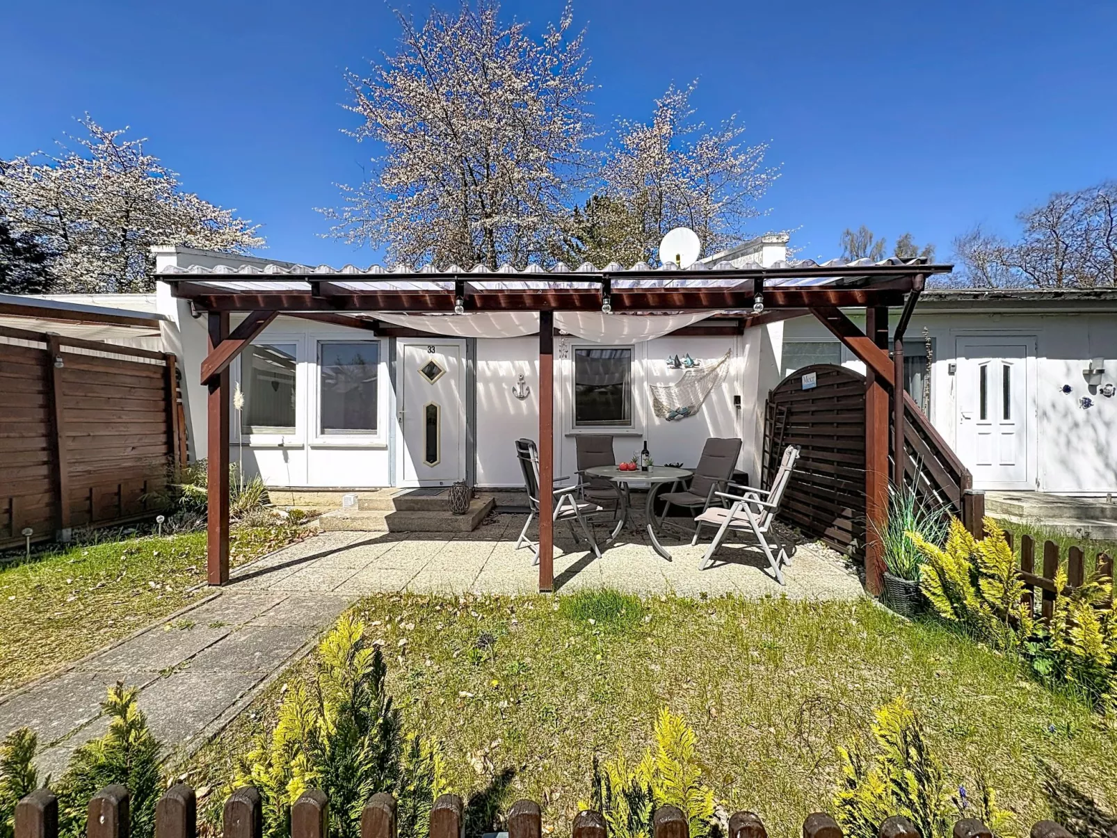 Bungalow 33 - Dehors