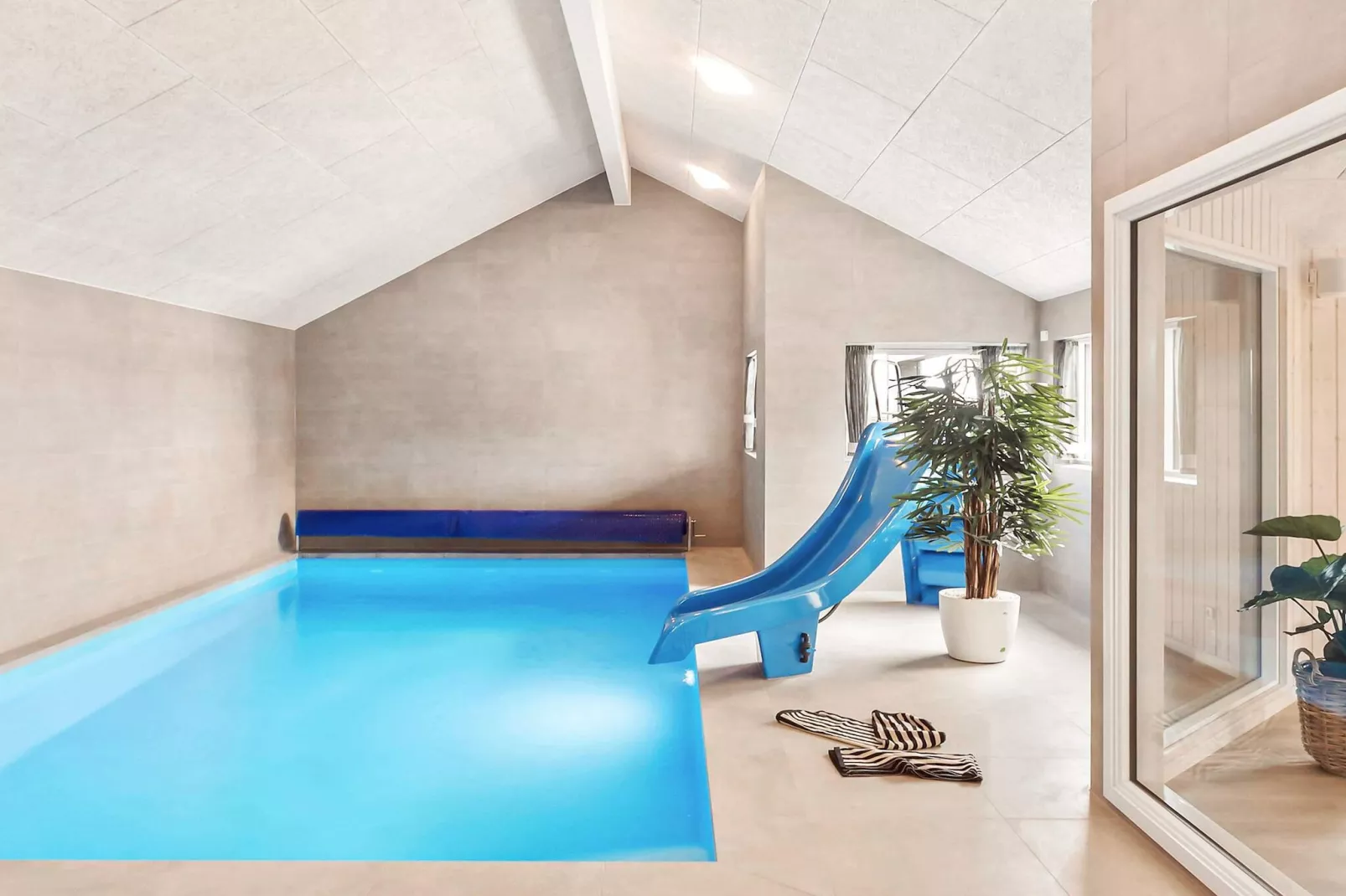 5 star holiday home in Idestrup - Swimming pool