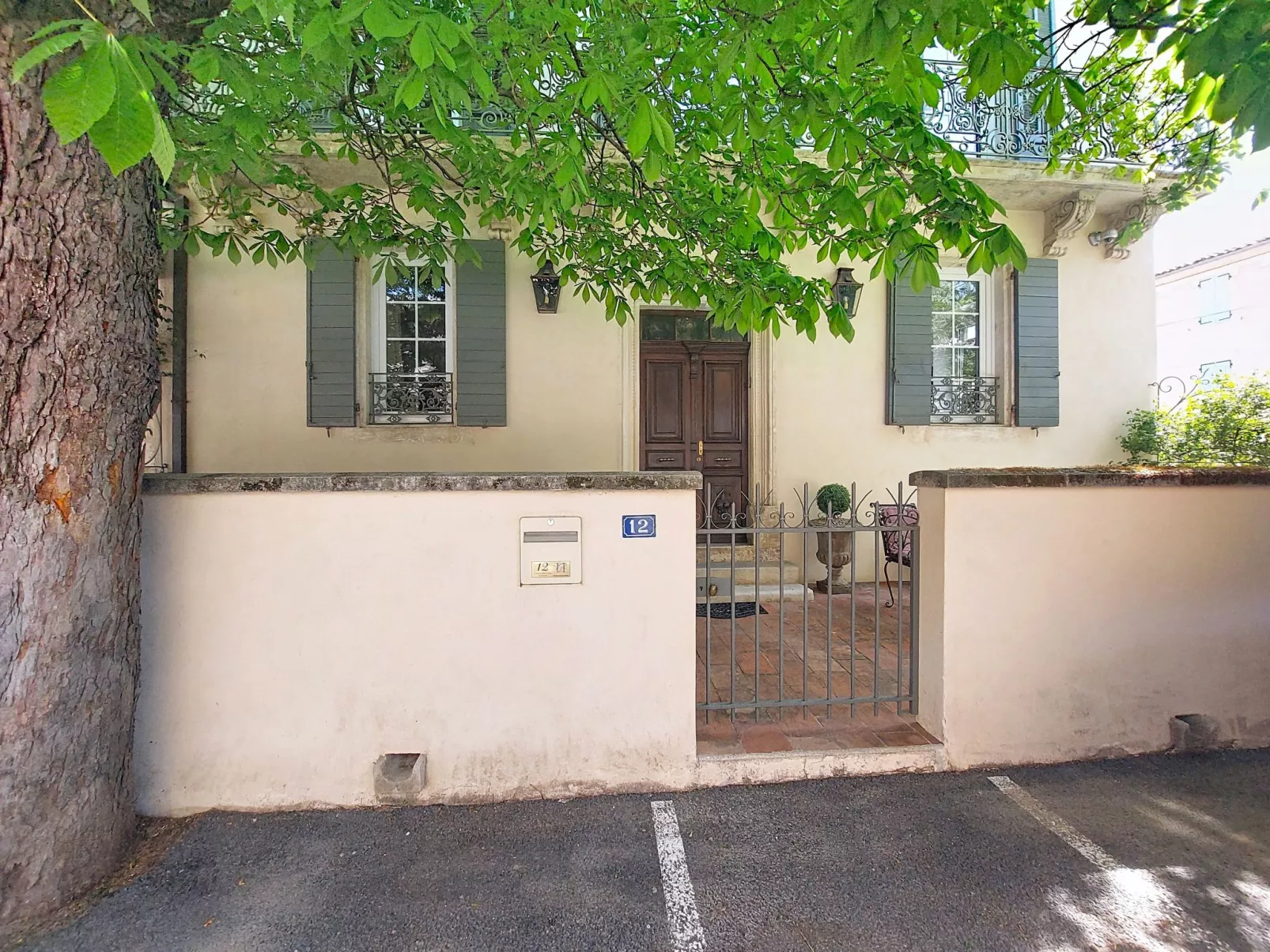 L ancien Hôtel Creste - Draußen