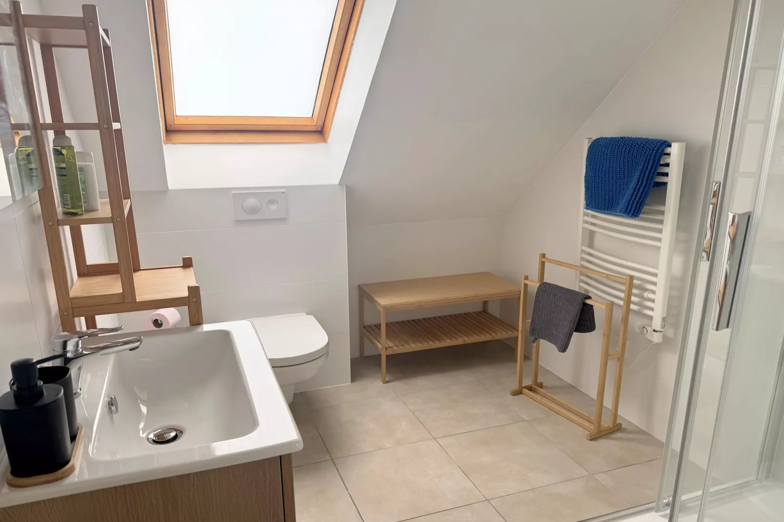 Ferienhaus mit Panoramablick Le Conquet - Salle de bain