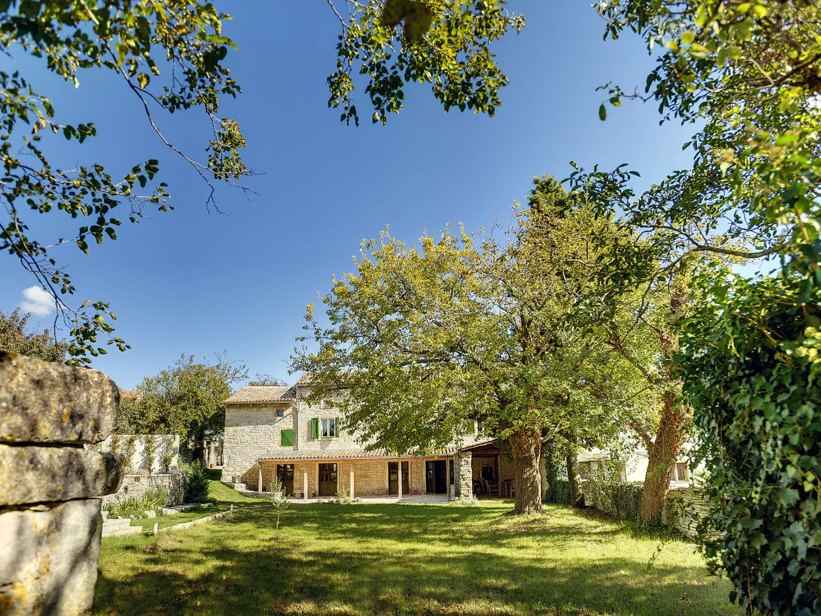 Villa Krase - Draußen