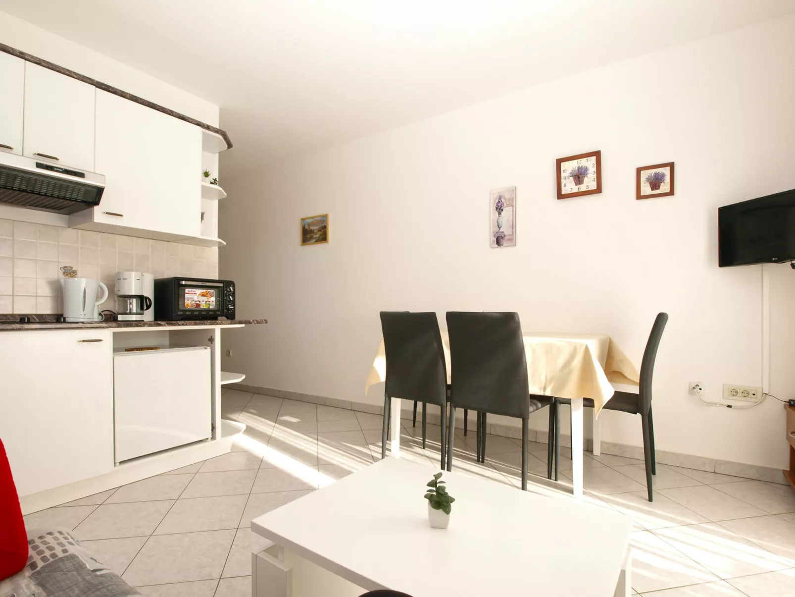 Apartment 1978 - Drinnen