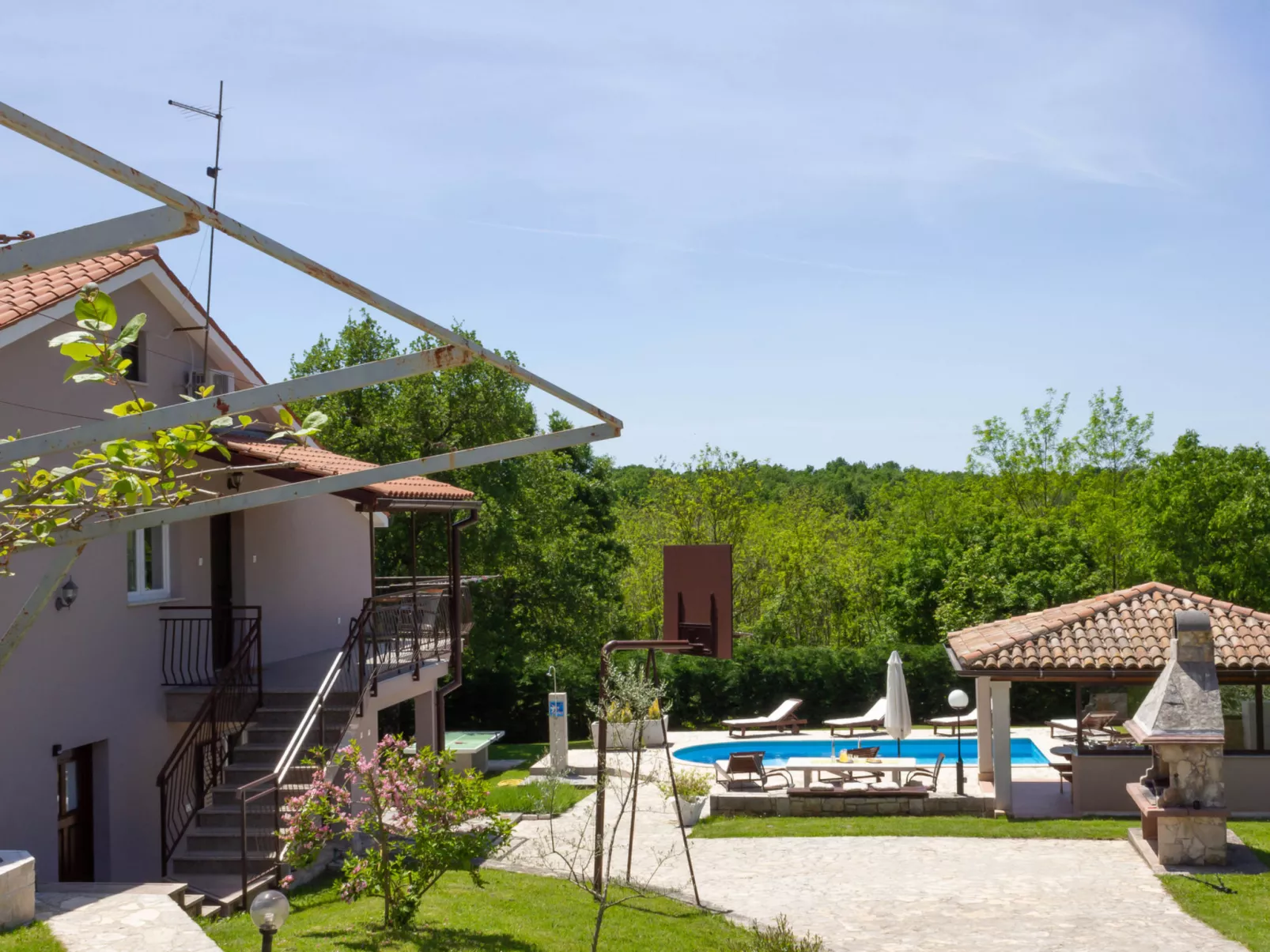 Villa Morena - Draußen
