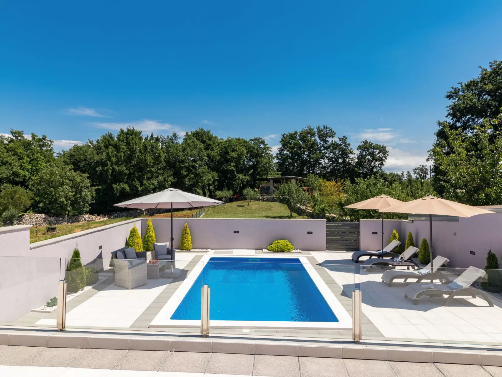 Villa Paola - Dehors