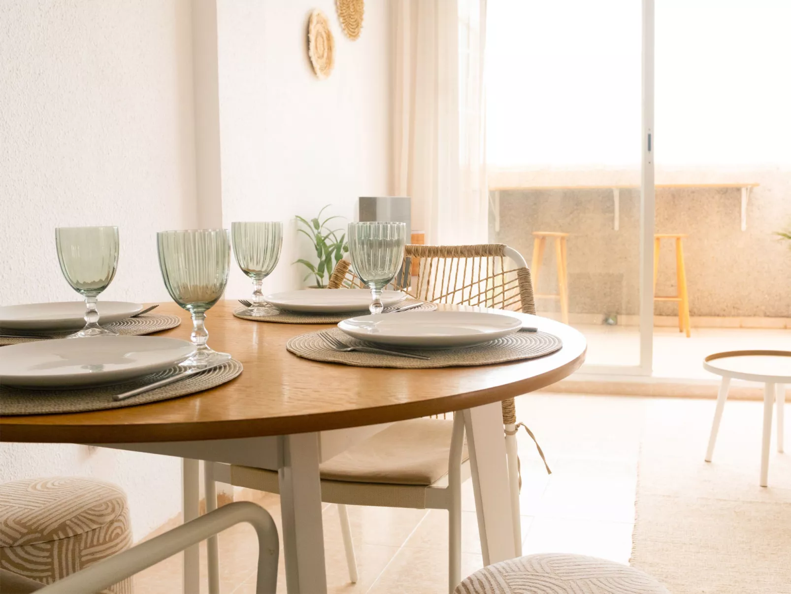 Terraza Azul - Penthouse with sea view - Drinnen