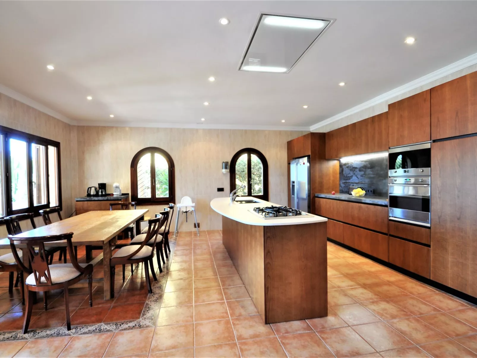 Villa CA TOTHOM con vistas al mar Camp de Mar para 8 personas (4 habitaciones) - Drinnen