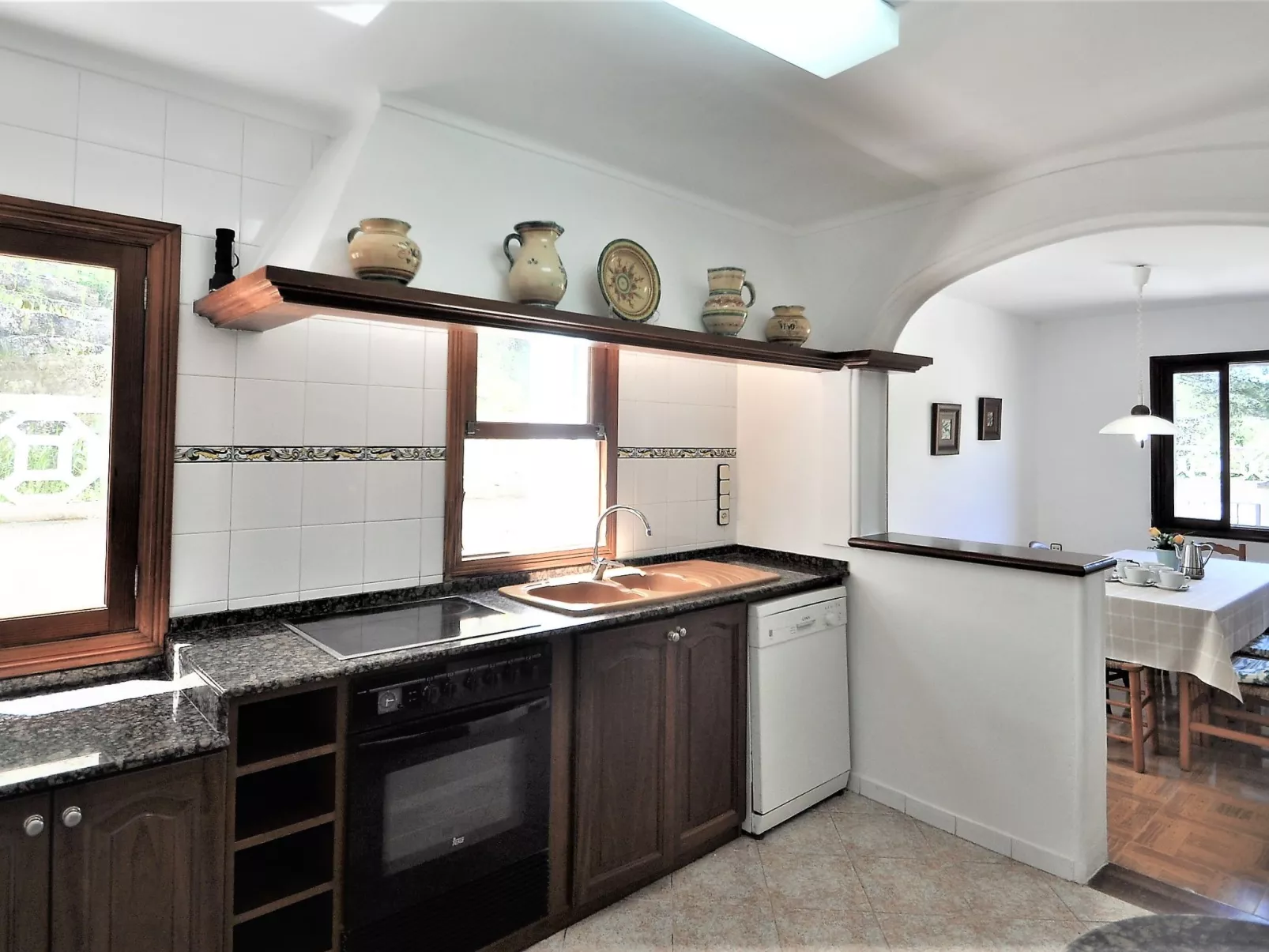Villa con piscina privada, wifi, aire acondicionado y vistas a montaña ideal pa - Draußen