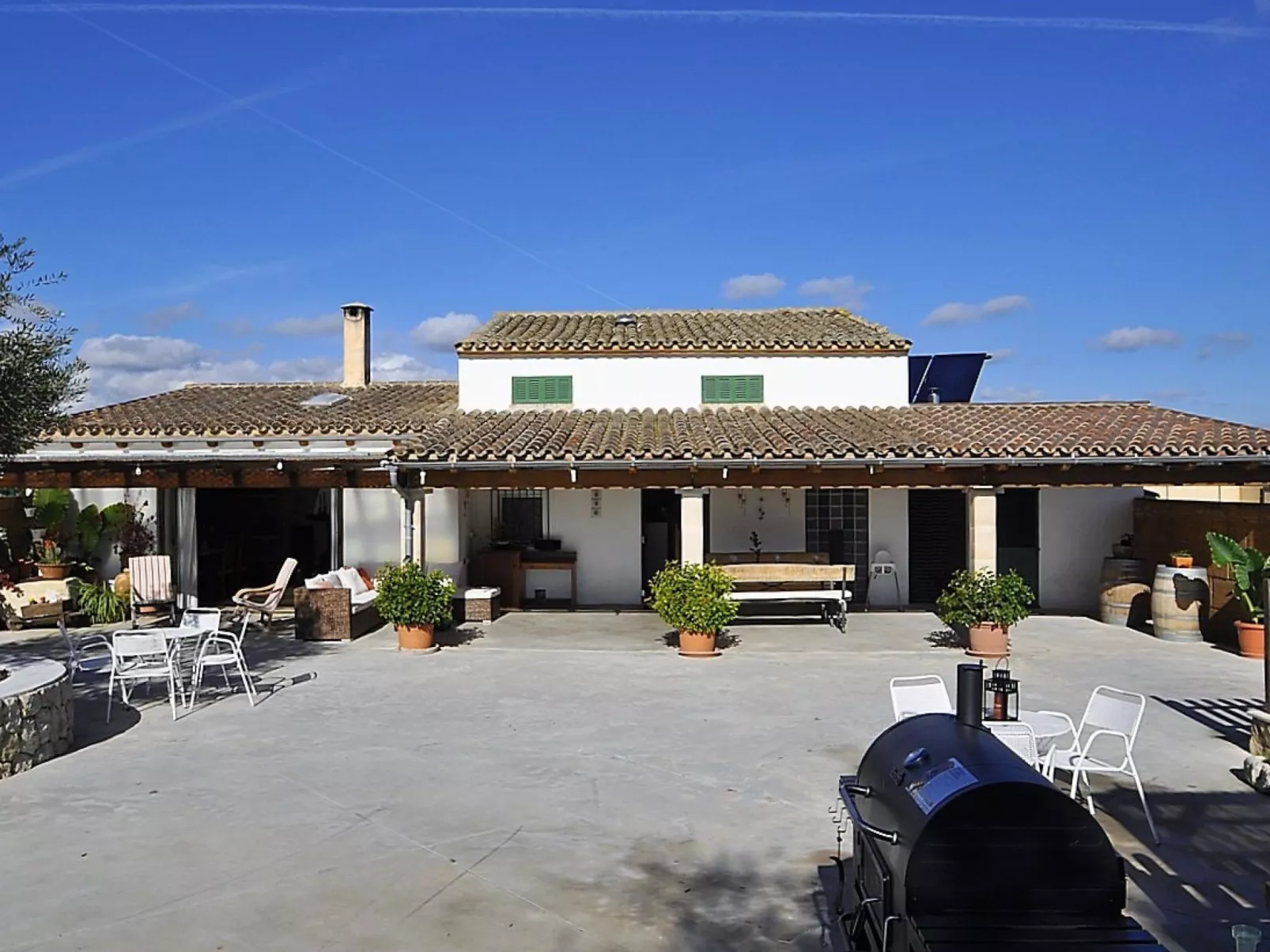Finca SON VANRELL -Finca Rústica en Montuiri. Piscina Privada. Mallorca - WiFi - Outside