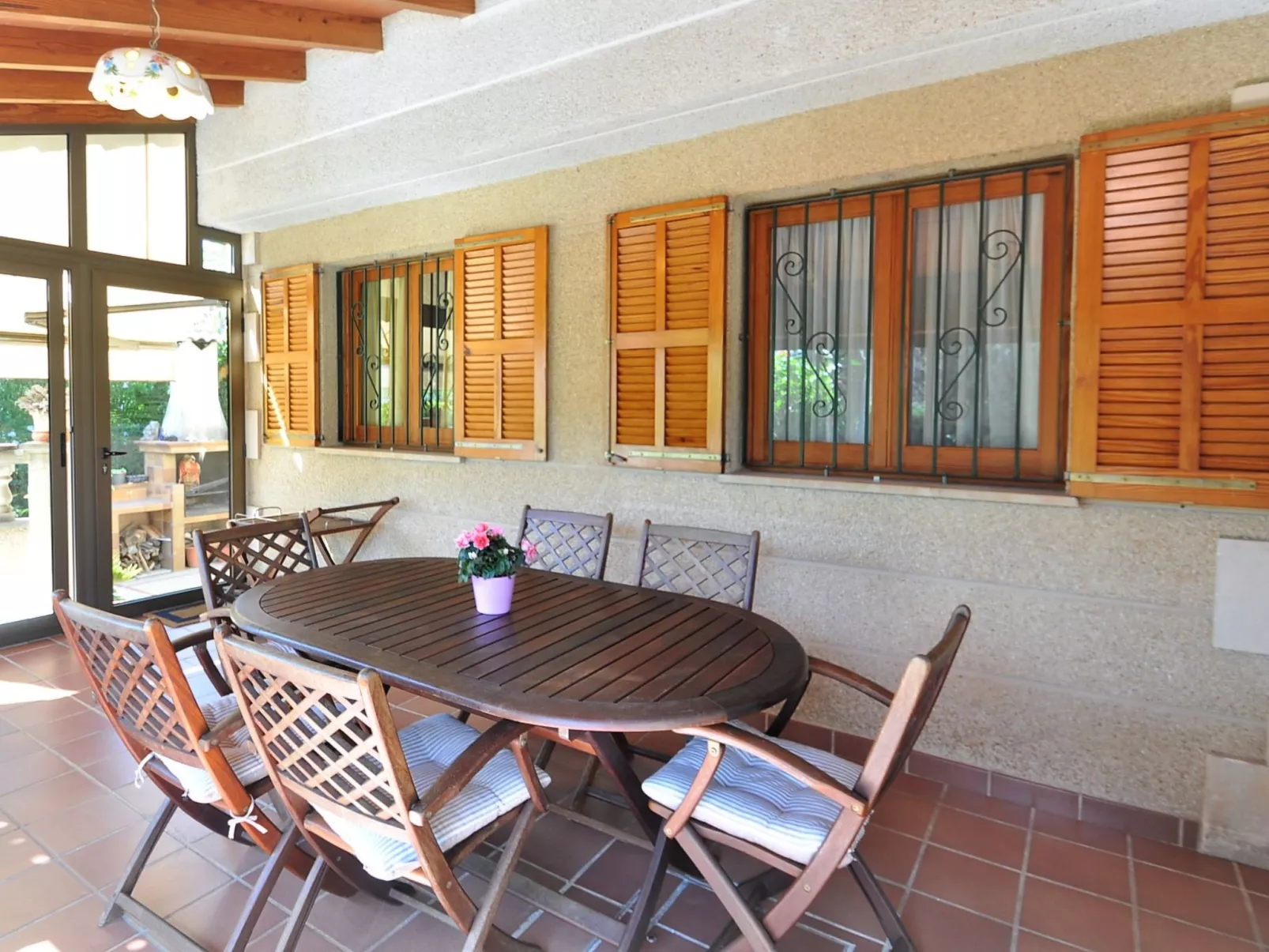 Villa PEP POMAR para 6 personas a sólo 8 kilómet - Draußen