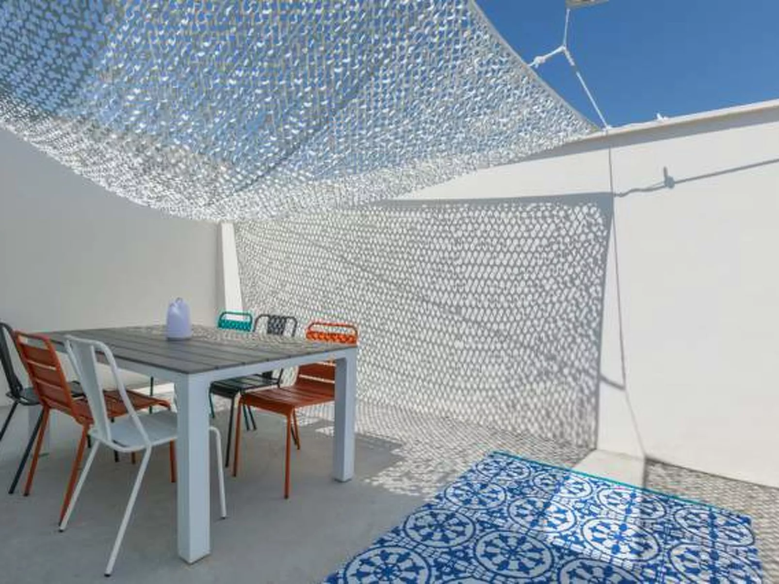 Tolle Wohnung in S'illot-Cala Morlanda mit Terrasse - Inside