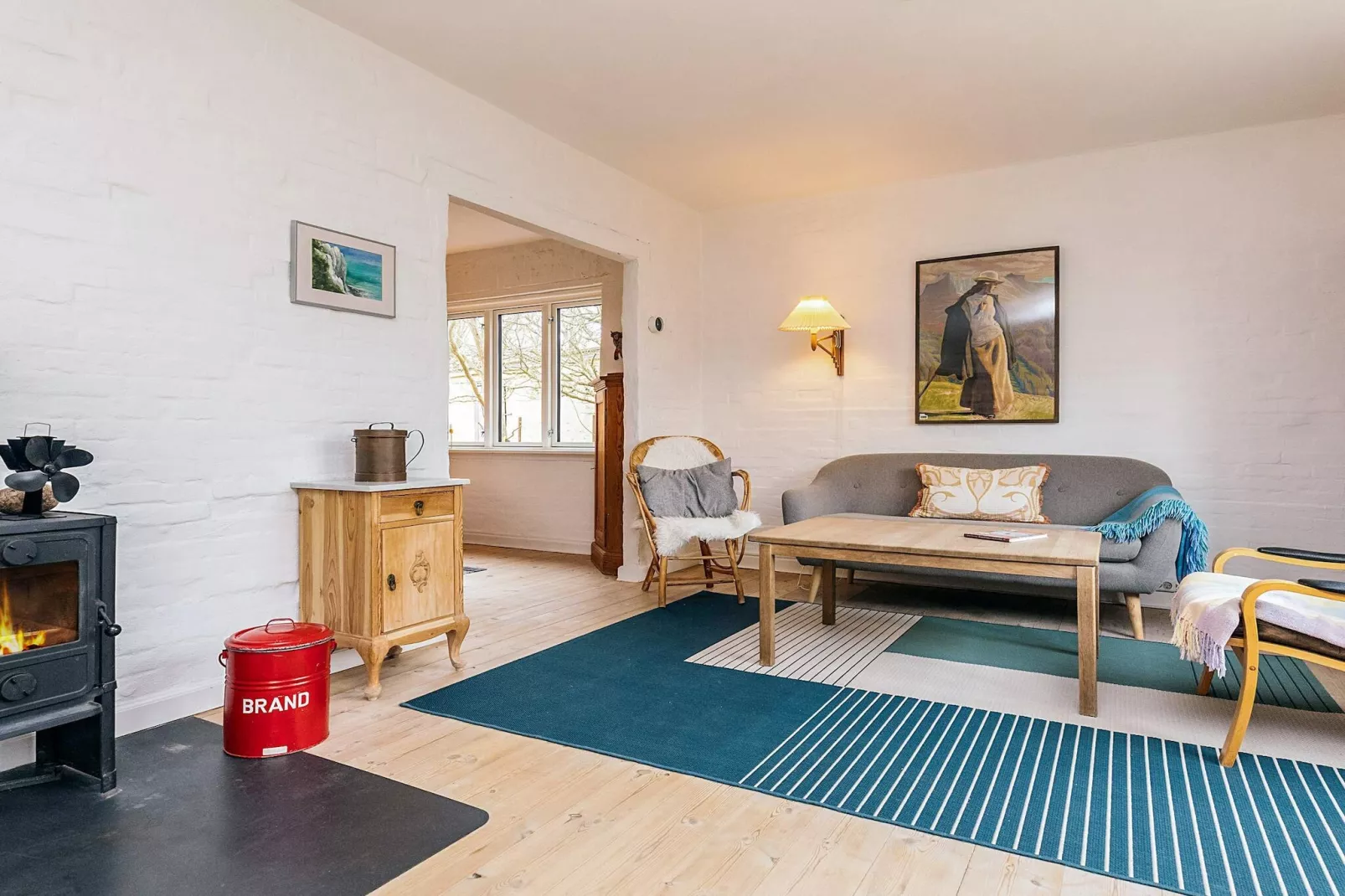 Maison de vacances pour 6 a Stege - Intérieur