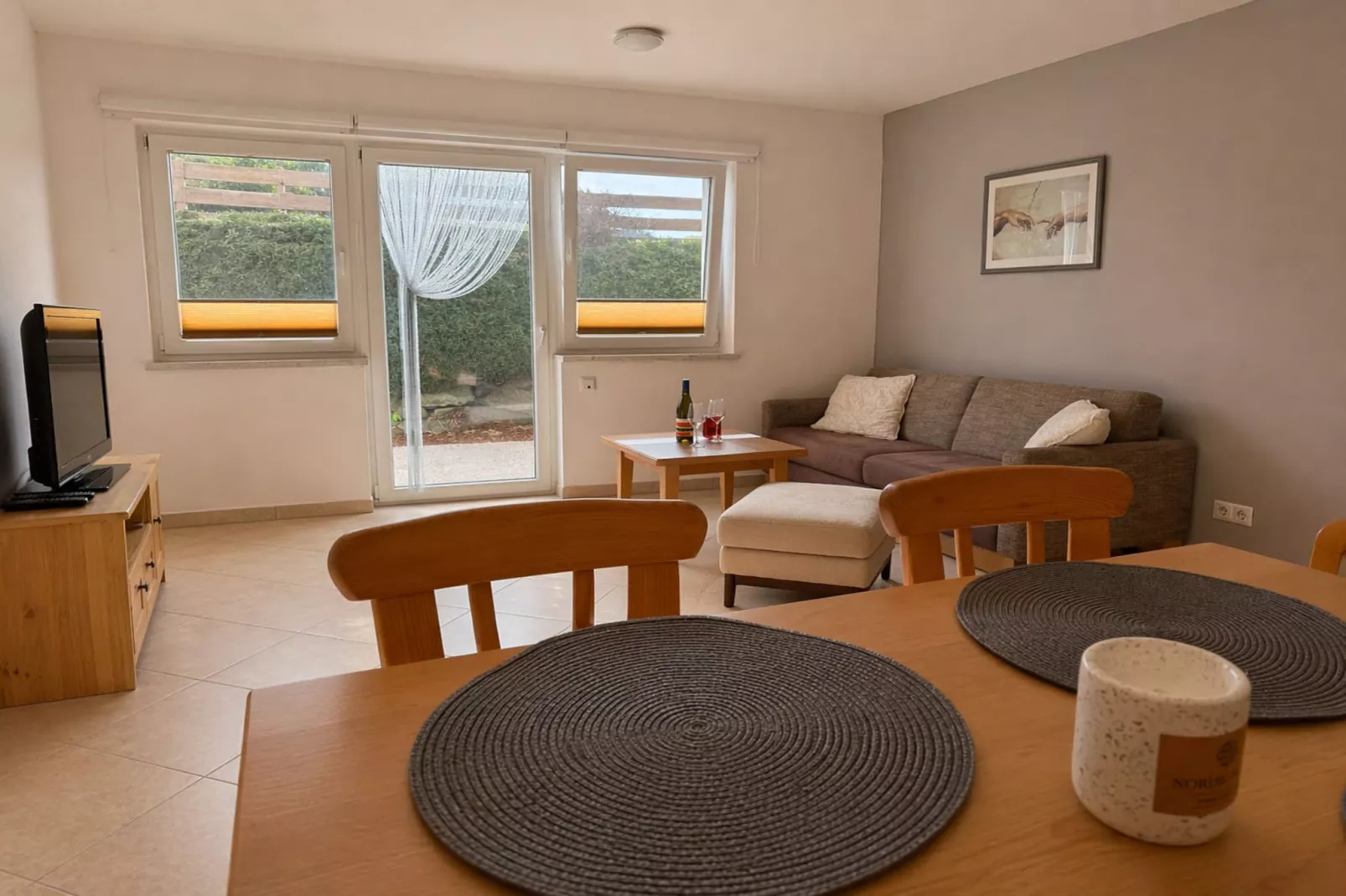 Apartment 1 / Hollersbach - Wohnzimmer