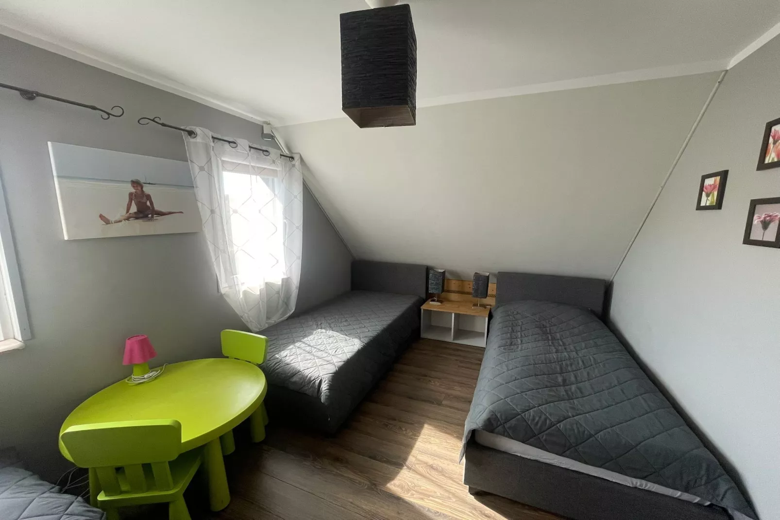 	Dom wakacyjny nad jeziorem Goszcza w Lubrzy dla max 5 osób - Bedroom