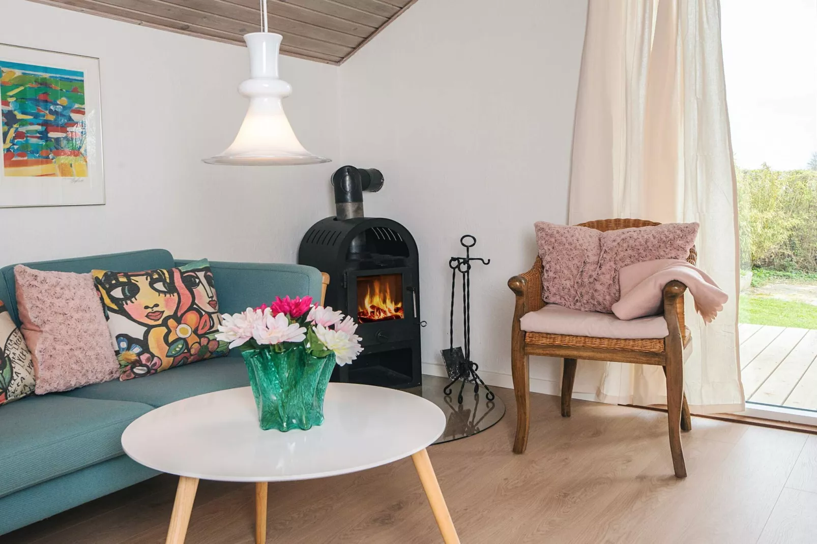 Retraite en bord de mer avec annexe privée