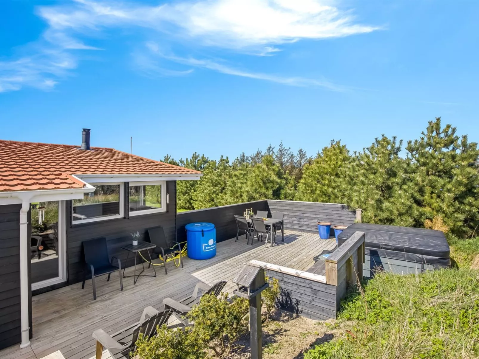 "Anemette" - 400m from the sea - Draußen