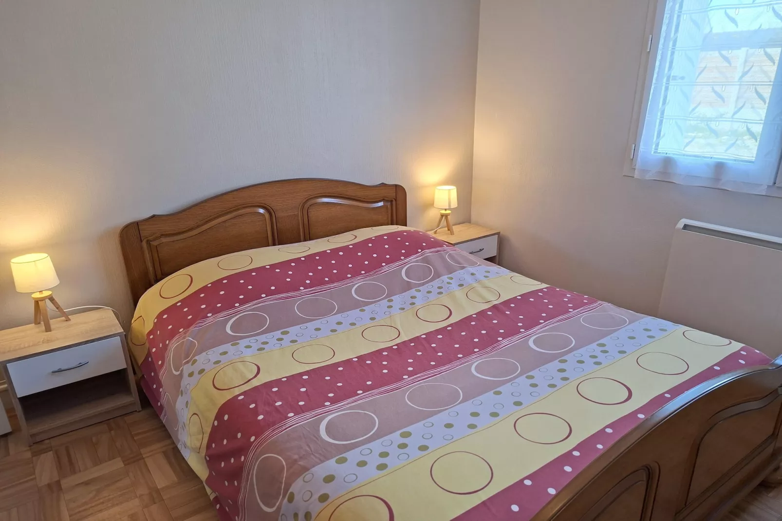 Ferienhaus in Strandnähe Guissény - Schlafzimmer