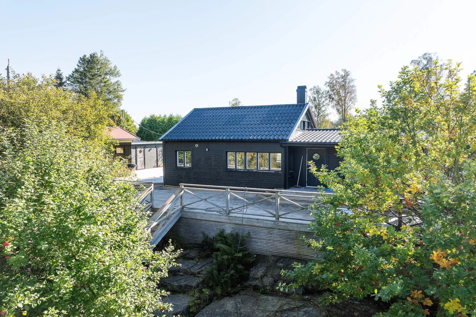 4 etoiles maison de vacances a Trollhättan - Extérieur