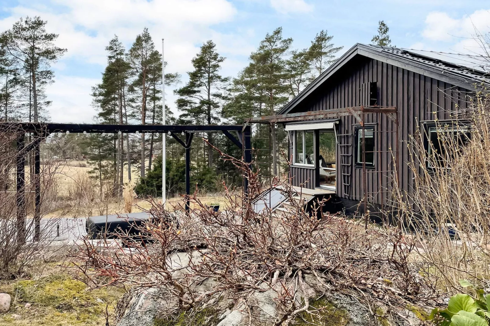 4 etoiles maison de vacances a GRISSLEHAMN - Extérieur