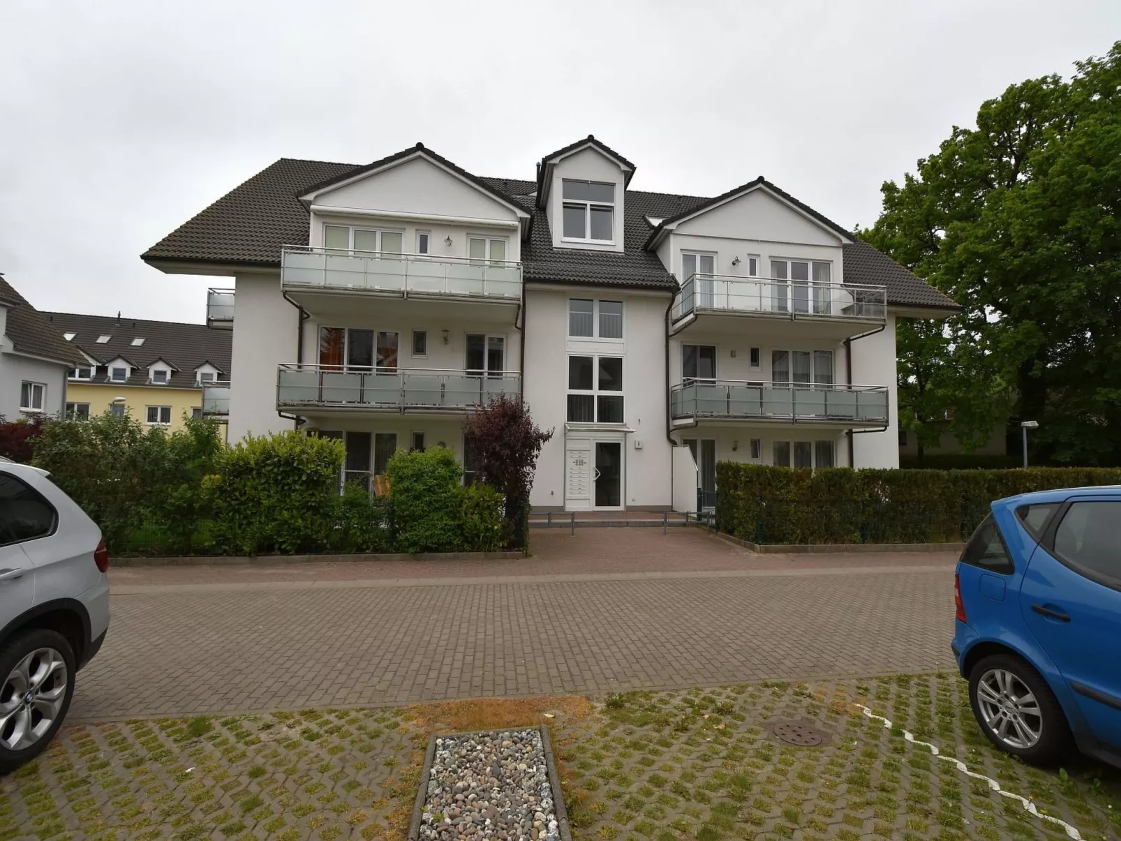 Für 4 Personen in Ostseebad Baabe - Draußen