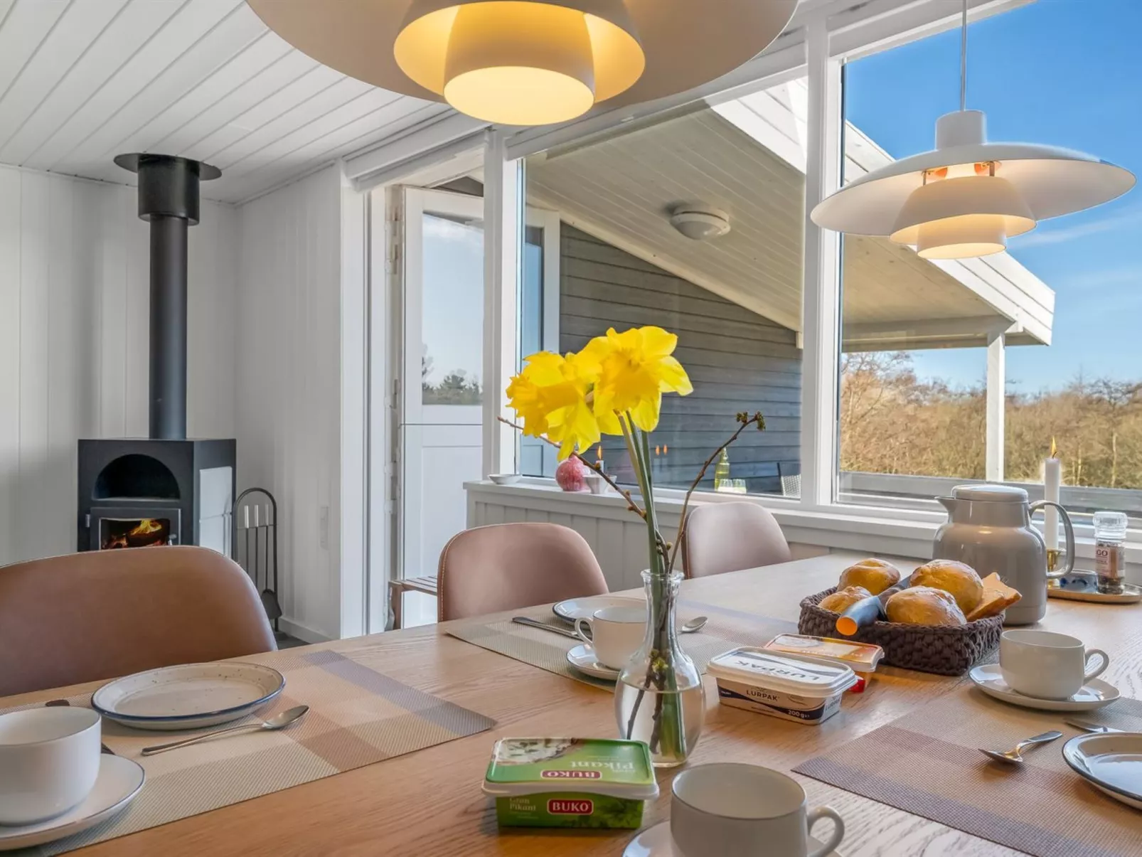 "Aiden" - 650m from the sea - Drinnen