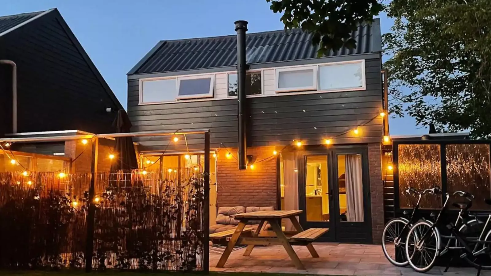 De Nordic Escape - Außenbereich Sommer