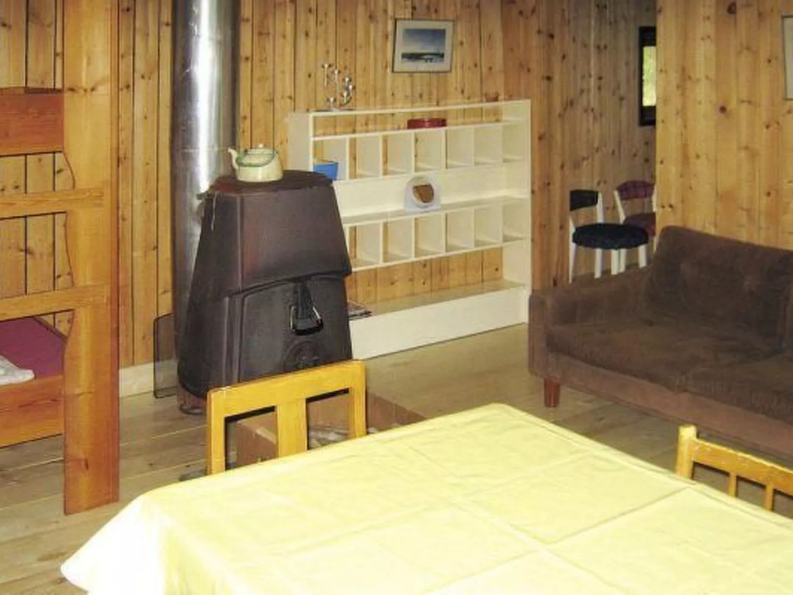 Blockhütte für das wahre Naturerlebnis am See - Dedans